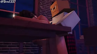 Femboy roblox gets cream pied