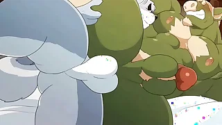 Compilac&atilde;o de anima&ccedil;&otilde;es do artista BearTouma 0517